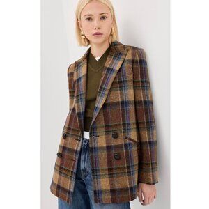 NWT Veronica Beard Oria Dickey Blazer [8]